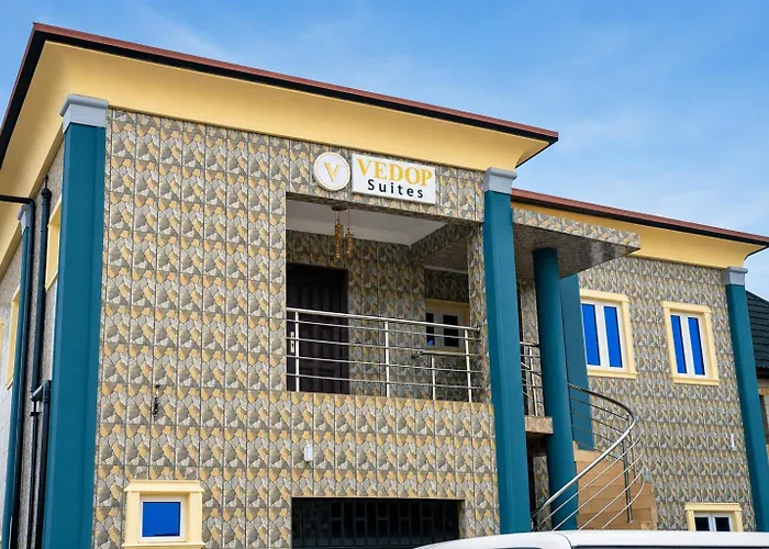 Room Apartment In Vedop Suites, Toll-Gate Ota, Ogun State