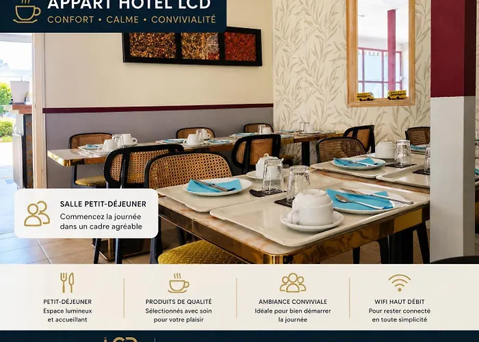 Appart'Hôtel Troyes CH grand lit 2