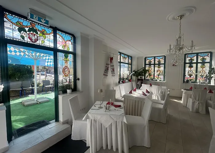 DREI SEEN HOTEL BRANDENBURG in Lindow Ratskeller
