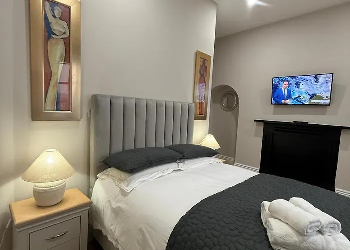 Super Luxurious 2 Bedroom Apartment With Free Parking