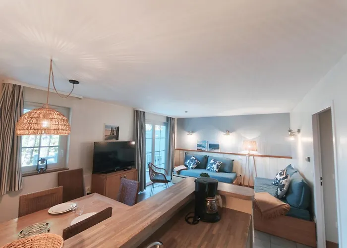 Entre Dune et golf Appartement Duplex avec parking