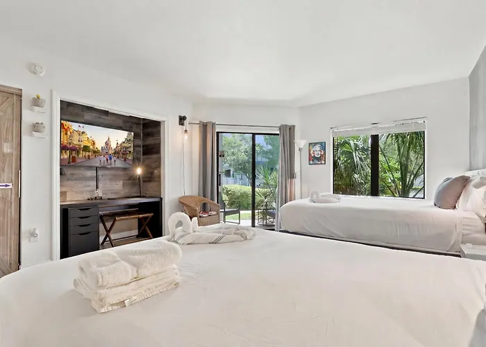 Studio Condo Near Universal I-Drive W Kitchenette