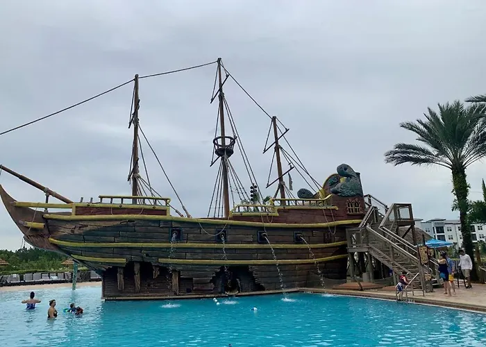 Family Resort Condo-Pirate Pool Minutes To Disney