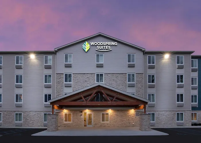 Woodspring Suites St Joseph