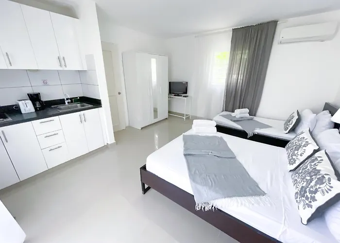 Tropicana Sol Caribe Beach Pool Studios Los Corales Bavaro Wifi Parking &Spa