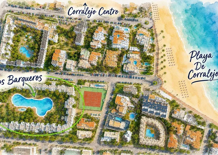 Los Barqueros Suites Palm