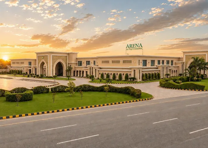 Arena By Pearl Continental
