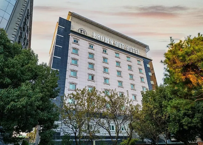 Browndot Hotel Daegu Exco Branch