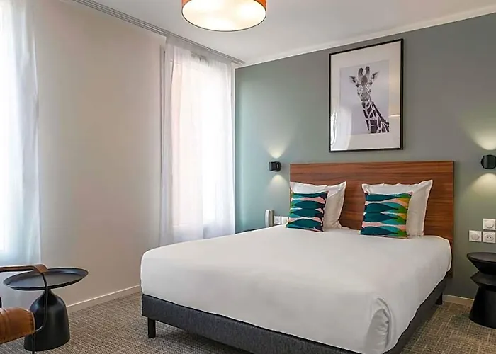 Aparthotel Adagio Access Lille Villeneuve-D'Ascq