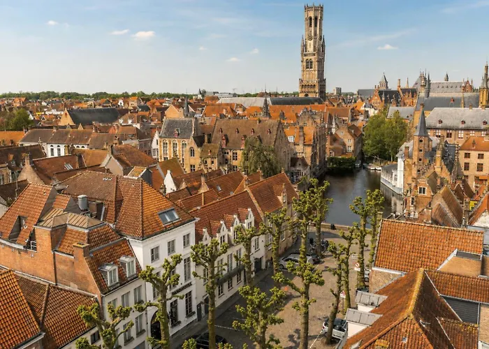 The Pand - Charming Boutique Hotel Brügge