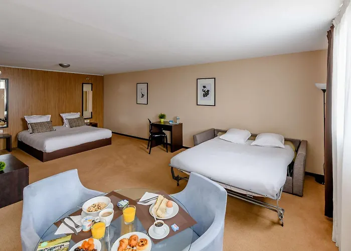 Zenitude Hôtel-Résidences Bordeaux Bègles