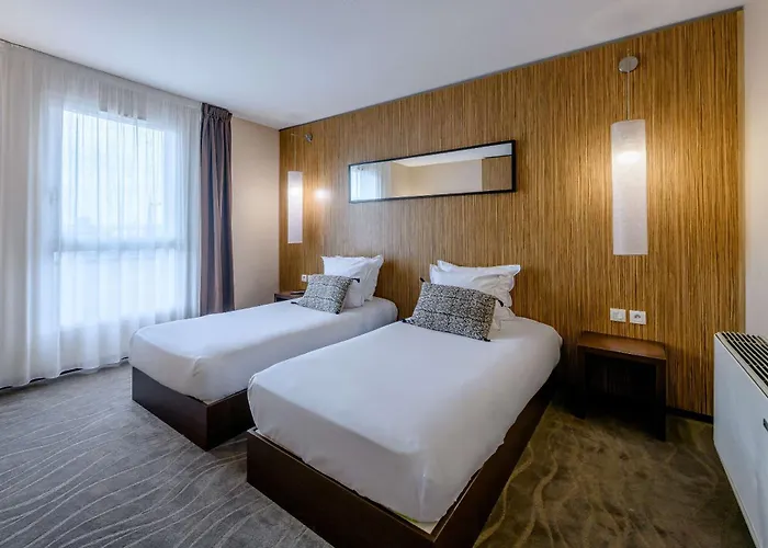 Comfort Aparthotel Bordeaux Begles Arena