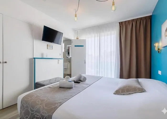 Hotel La Cote Oceane - Climatise - Saint Jean De Monts- 250M Plage