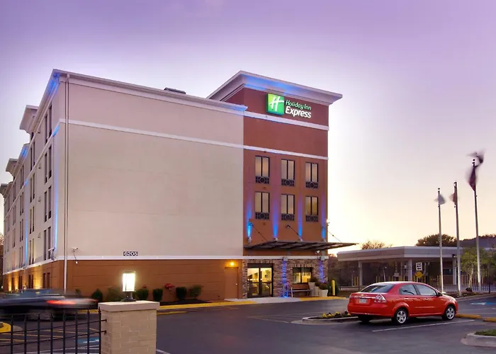 Holiday Inn Express Washington Dc-Bw Parkway By Ihg