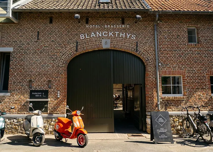 Blanckthys Hotel Voeren - Digital Check-In, Key By Email Or Sms