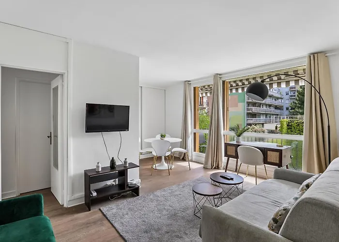 Residence Aurmat - Appart - Hotel - Paris - Boulogne