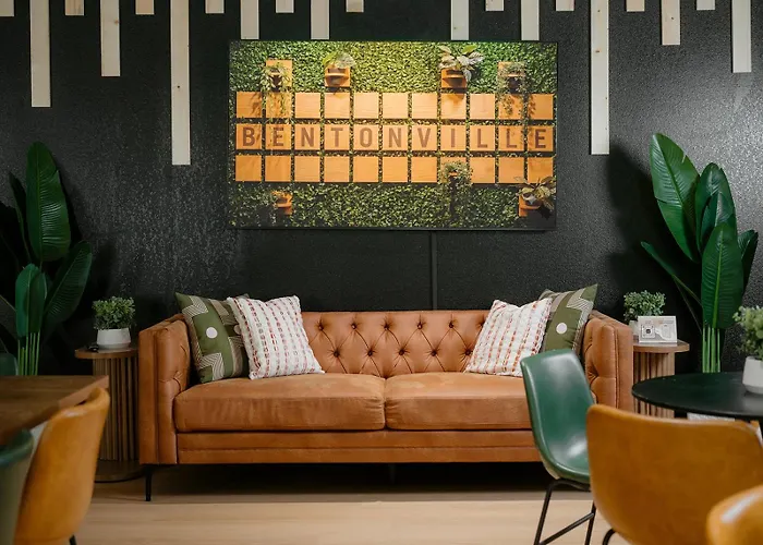 The Block Hotel Bentonville