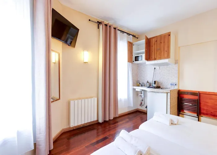 Résidence Molière Hôtel Paris Montrouge