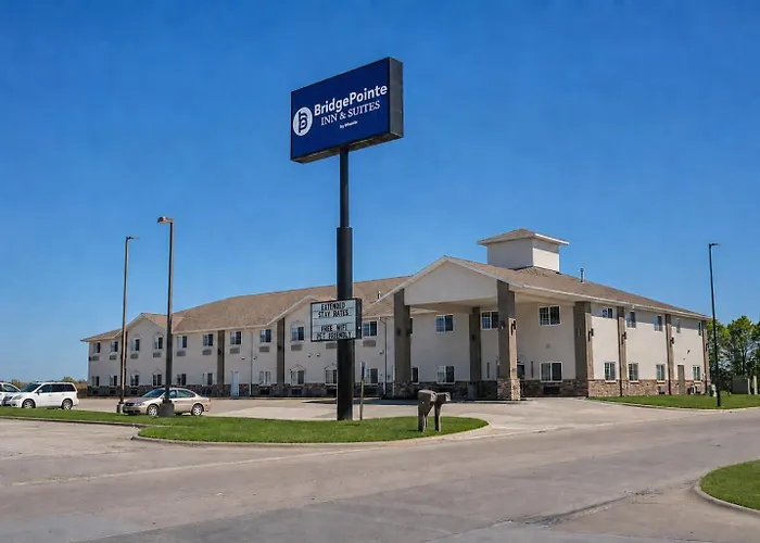 Bridgepointe Inn & Suites By Bphotels, Lincoln I-80 & 27Th St
