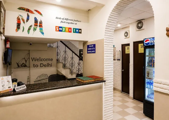 Smyle Inn - Comfort & Value Near New Delhi Railway Station - Since 1998