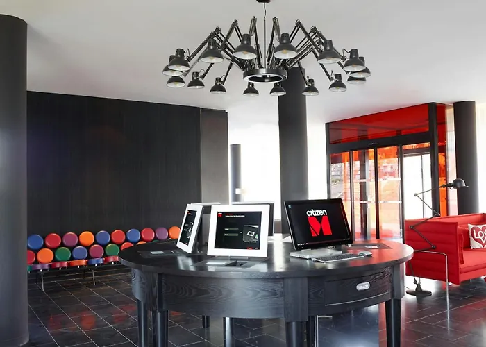 citizenM Paris Charles de Gaulle Airport