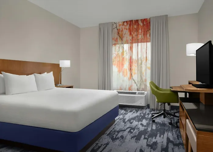 Fairfield Inn & Suites By Marriott New Castle