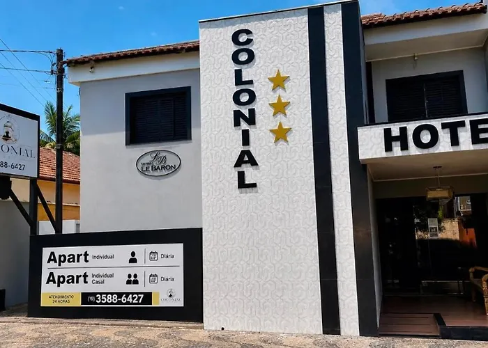 Hotel Colonial Pôrto Ferreira