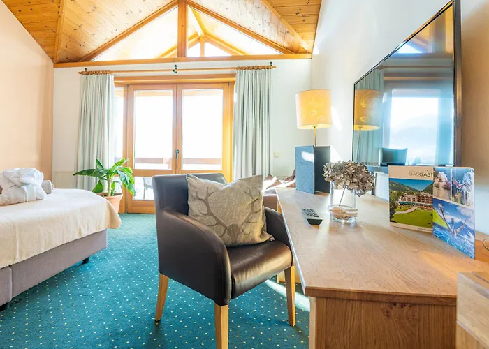 Hotel Das Gastein - ganzjährig inklusive Alpentherme - Sommersaison 2022 zusätzlich inklusive Gasteiner Bergbahnen