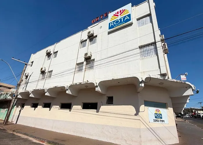 Rota Hoteis Uberlandia