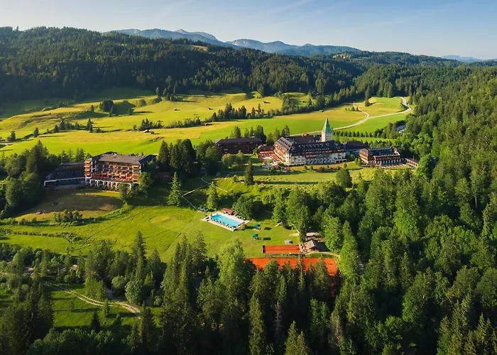 Schloss Elmau Luxury Spa Retreat & Cultural Hideaway