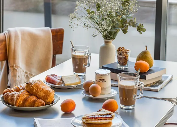 Apparthotel Le Hueb Grenoble