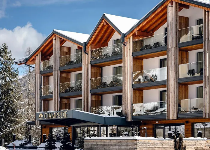 Ciampedie Luxury Alpine Spa Hotel