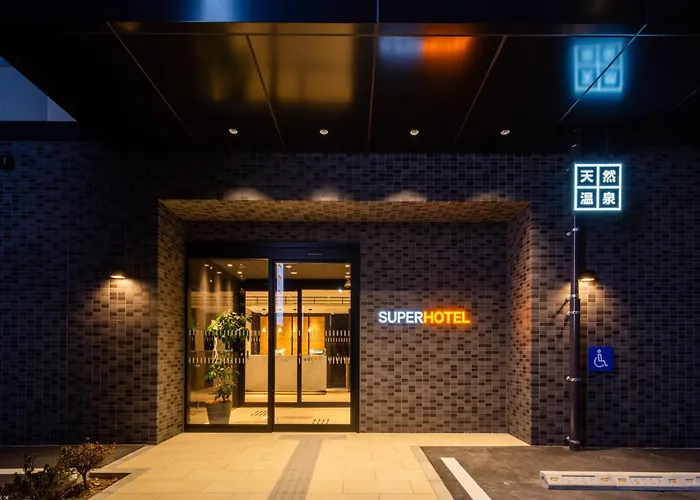 Super Hotel Okayama Station Higashiguchi