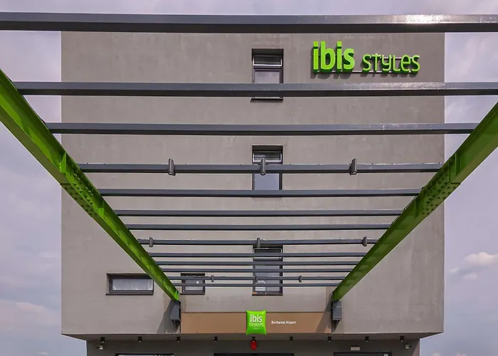 Ibis Styles Bucharest Airport