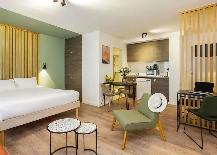 Aparthotel Adagio Montpellier Centre Comedie
