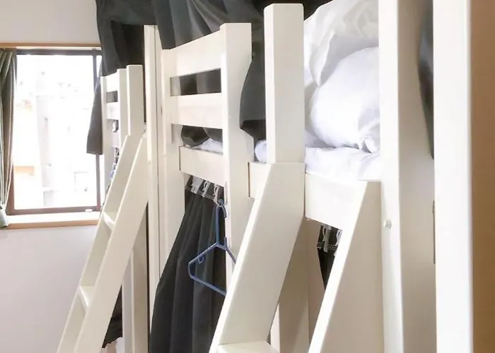Hostel198 Bunk Bed For Unisexーvacation Stay68108V