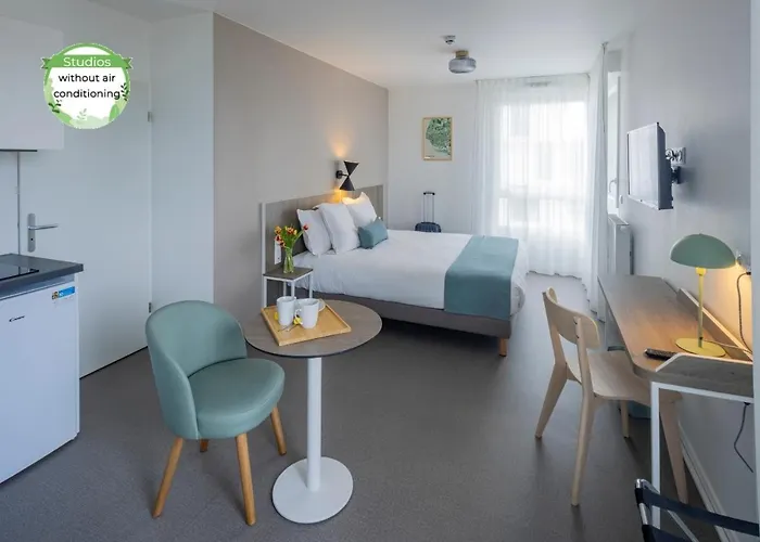 All Suites Appart Hôtel - Le Havre Centre - Les docks