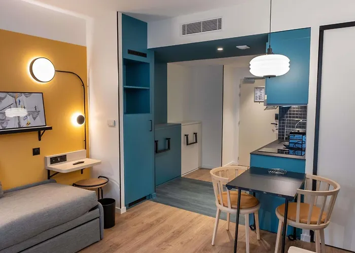 Aparthotel Adagio Access Rouen Centre Cathédrale