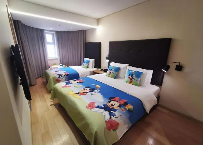 Yitel Shenyang Sanhao Street Shengjing Hospital
