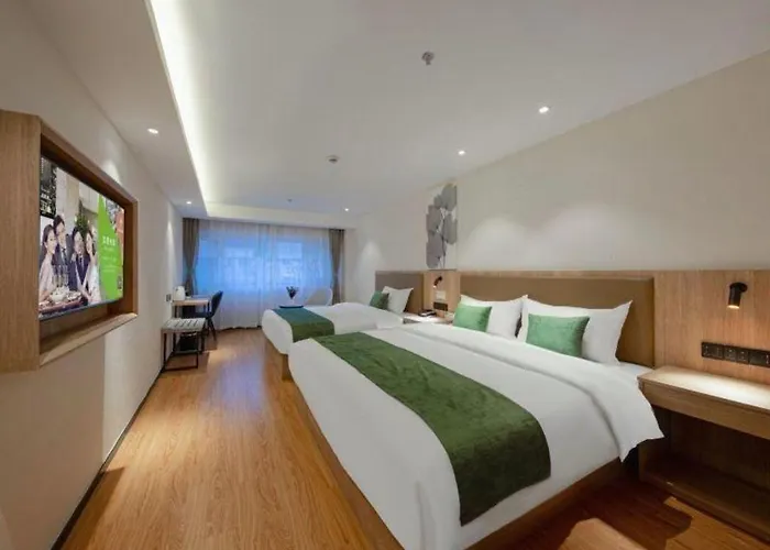 Green Tree Inn Express Heze University Town