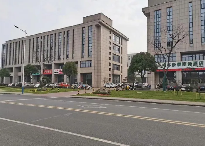 Green Tree Inn Changzhou Liyang Zhongguancun Innovation Park