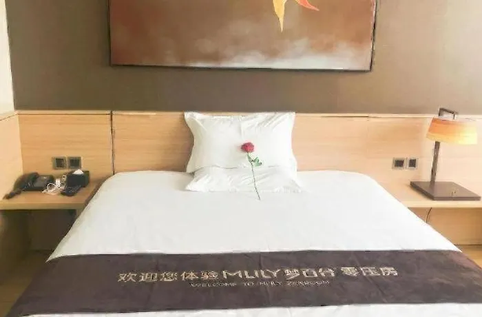 Iu Hotel Zhangye High-Speed Railway Station