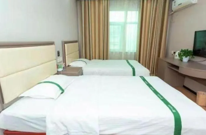 Greentree Inn Heze Mudan Road Bus Terminal Station Express Hotel