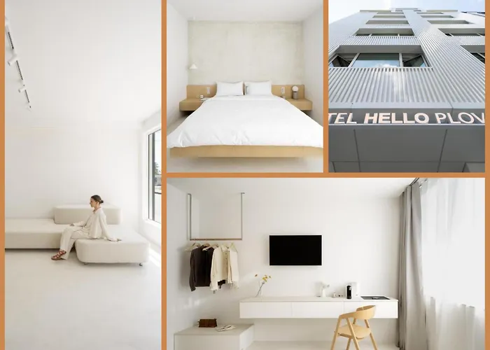 Hotel Hello Plovdiv - Free Parking And Pet Friendly