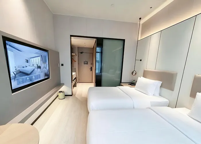 Oness Executive Hotel Guangzhou Huangpu - Free Shuttle Bus For Canton Fair During Canton Fair Period