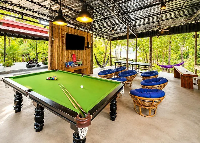 Pukka Lagoon Pool Party Koh Rong