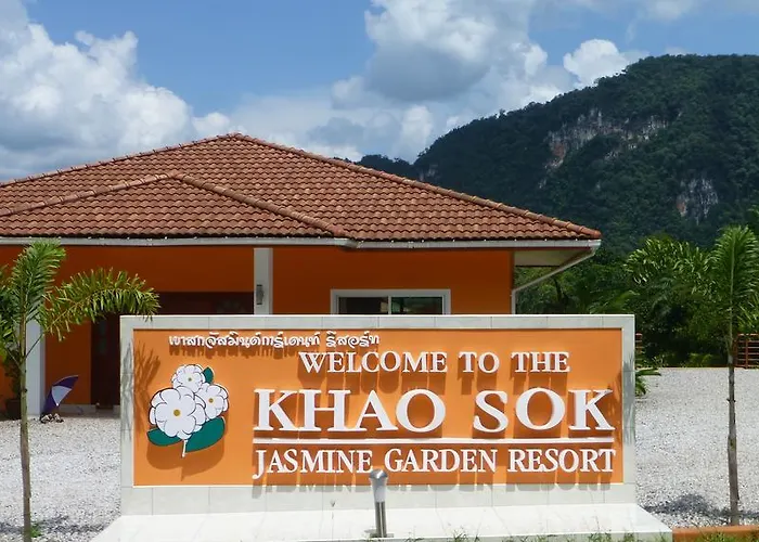 Khao Sok Jasmine Garden Resort - Sha Certified