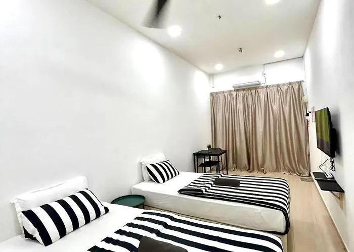 7 Stay#4 - Studio Room For 2 Pax At Kuala Berang -Best For Travelers