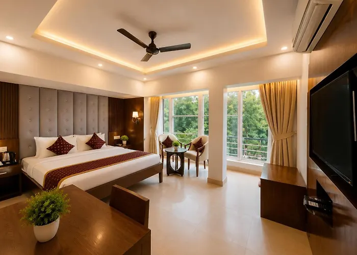 Hotel Tathagat Bodhgaya Near Main Temple