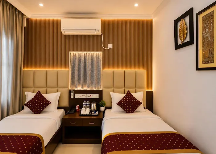 Hotel Tathagat Bodhgaya Near Main Temple